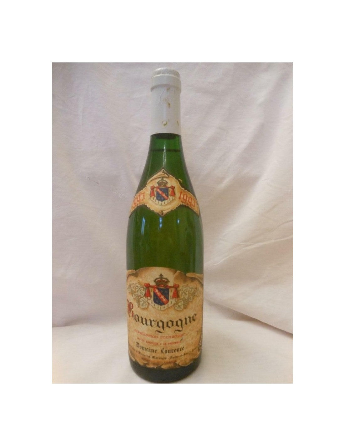 1993 - bourgogne - laurence - blanc - bourgogne france - Just Wines 