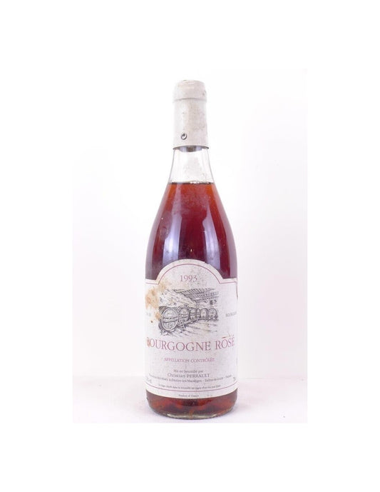 1993 - bourgogne rosé - perrault - rosé - bourgogne - Just Wines 