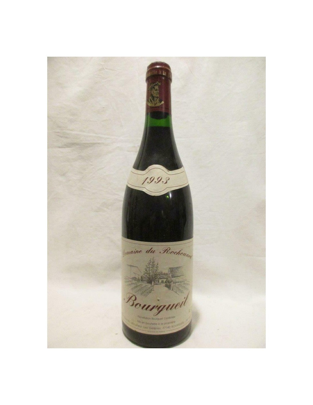 1993 - bourgueil - domaine du rochouard - rouge - loire - touraine - Just Wines 