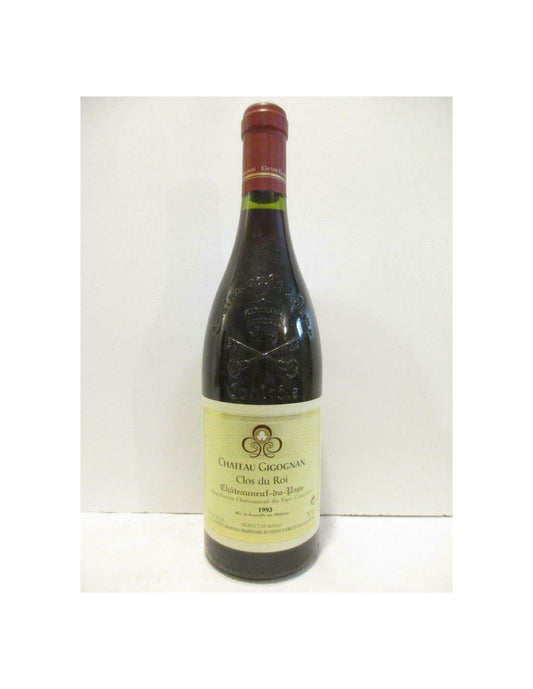 1993 - châteauneuf du pape - château gigognan clos du roi - rouge - rhône - Just Wines 