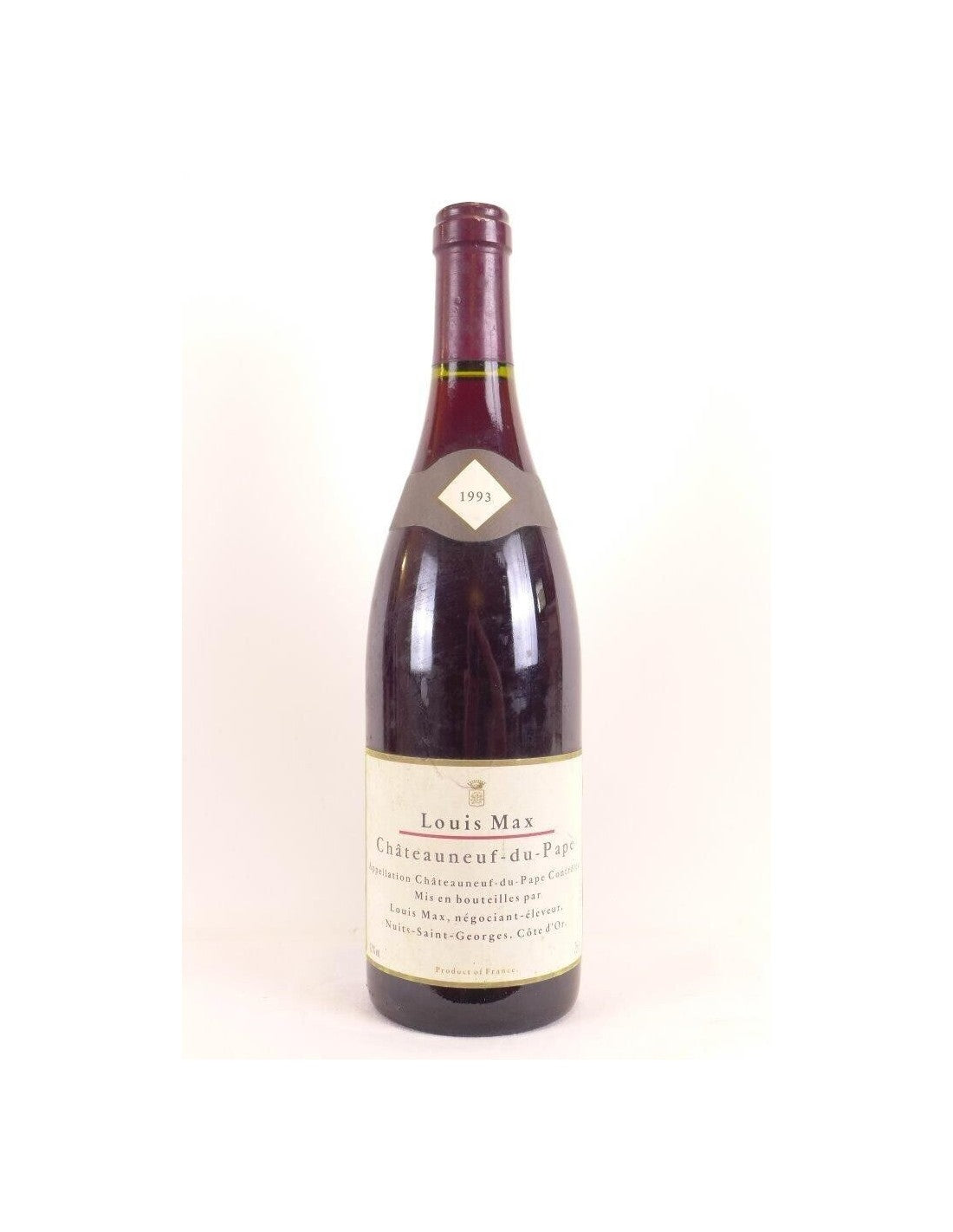 1993 - châteauneuf du pape - louis max - rouge - rhône - Just Wines 