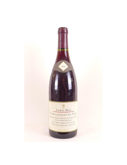 1993 - châteauneuf du pape - louis max - rouge - rhône - Just Wines 