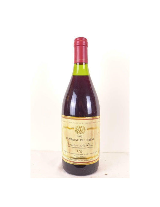 1993 - costières de nîmes - domaine du chêne - rouge - rhône - Just Wines 