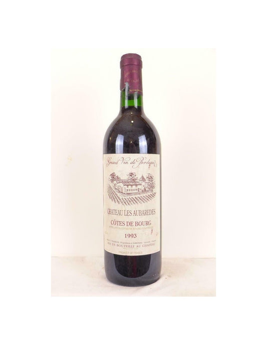 1993 - côtes de bourg - château les aubaredes - rouge - bordeaux - Just Wines 