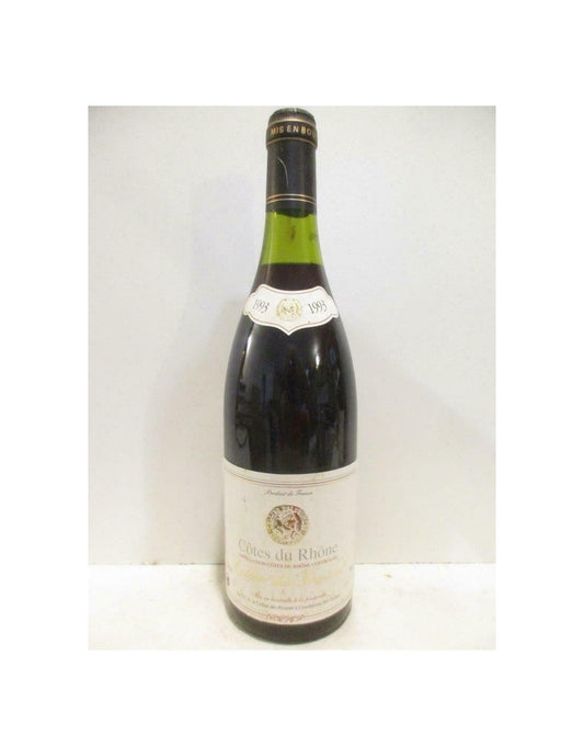 1993 - côtes du rhône - cellier des princes - rouge - rhône - Just Wines 