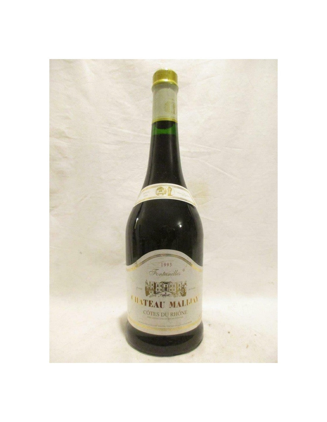 1993 - côtes du rhône - château malijay - rouge - rhône - Just Wines 