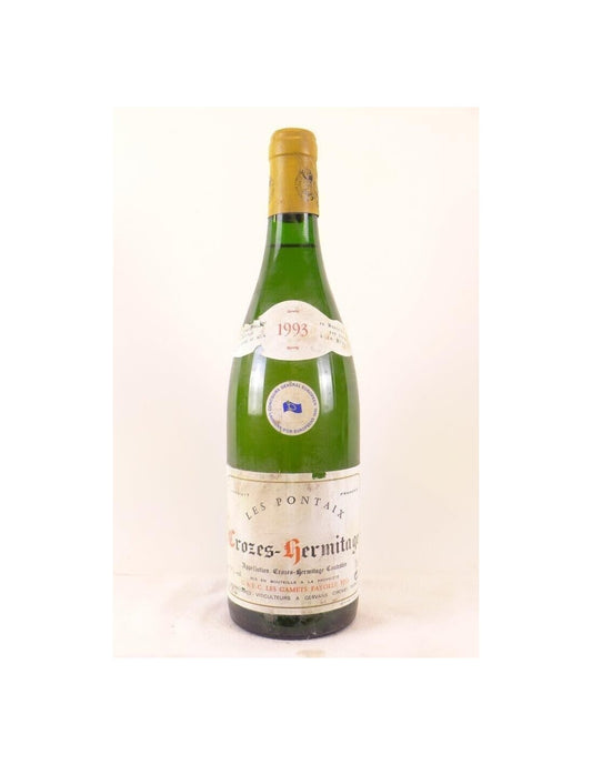 1993 - crozes-hermitage - les gamets fayolle les ponteaux - blanc - rhône - Just Wines 