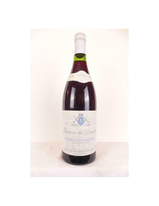 1993 - gevrey-chambertin - m.chenu domaine des beaumont - rouge - bourgogne - Just Wines 