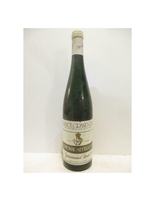 1993 - gewurztraminer - alphonse meyer grand cru brand - blanc - alsace - Just Wines 