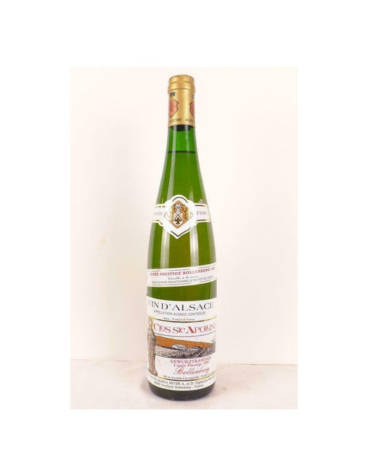 1993 - gewurztraminer - clos sainte-apolline bollenberg prestige fût de chêne - blanc - alsace - Just Wines 