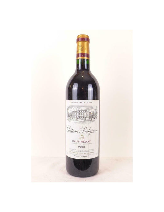 1993 - haut-médoc - château belgrave grand cru classé - rouge - bordeaux - Just Wines 