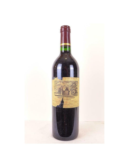 1993 - haut-médoc - château cantemerle grand cru classé (étiquette déchirée) - rouge - bordeaux - Just Wines 