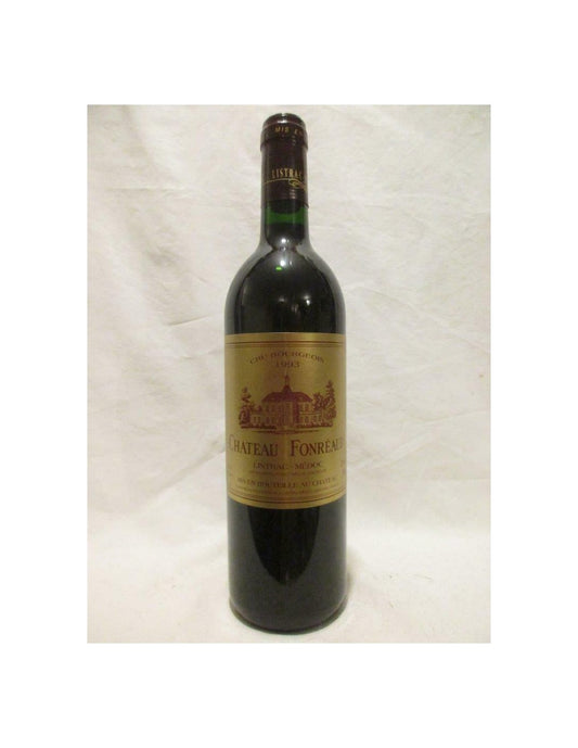 1993 - listrac - château fonréaud cru bourgeois - rouge - bordeaux france - Just Wines 