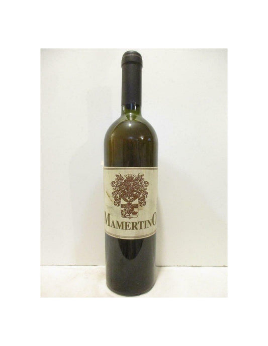 1993 - mamertino di milazzo - casa vinicola grasso (b1) - liquoreux - sicile - Just Wines 