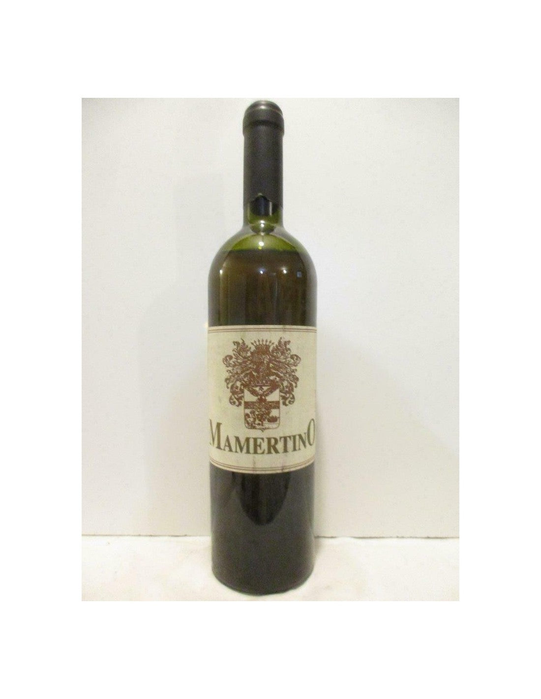 1993 - mamertino di milazzo - casa vinicola grasso (b2) - liquoreux - sicile - Just Wines 