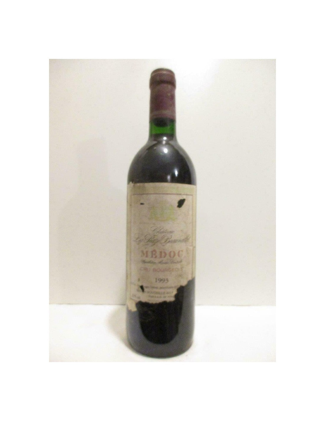 1993 - médoc - château la raze beauvallet cru bourgeois - rouge - bordeaux - Just Wines 