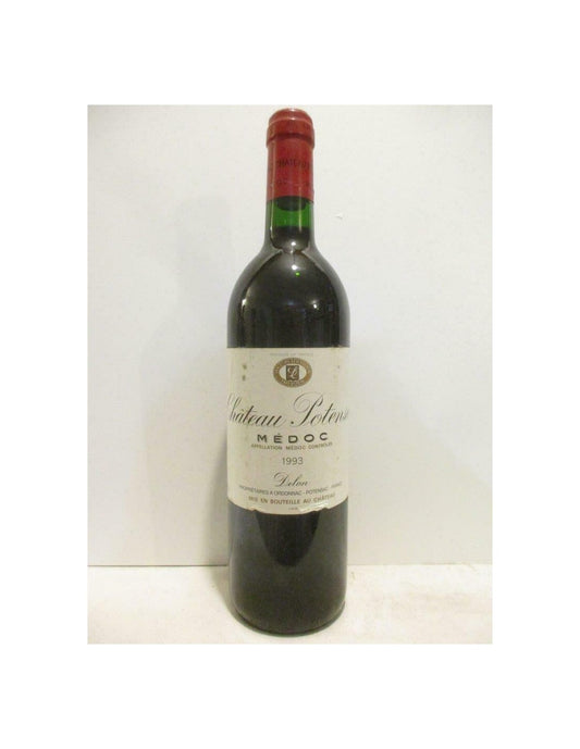 1993 - médoc - château potensac - rouge - bordeaux - Just Wines 