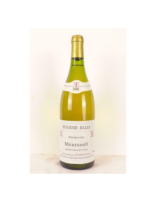 1993 - meursault - eugène ellia - blanc - bourgogne - Just Wines 