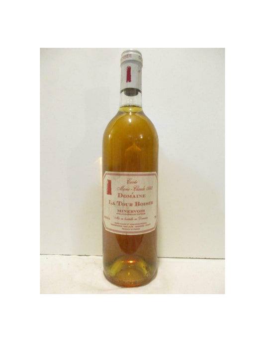 1993 - minervois - domaine la tour boisée cuvée marie-claude - blanc - languedoc - Just Wines 