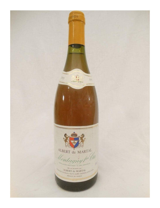 1993 - montagny - albert de martal premier cru - blanc - bourgogne - Just Wines 