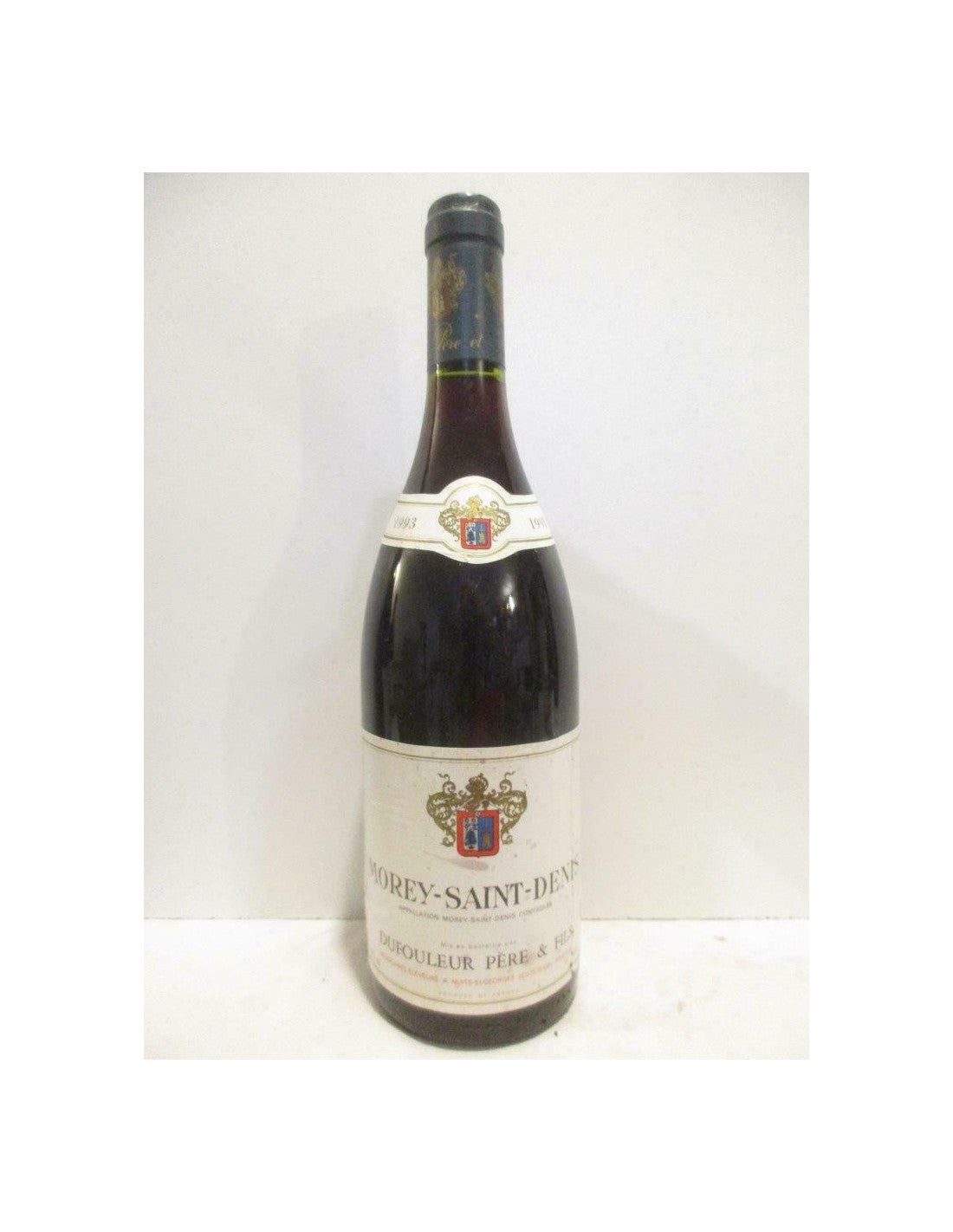 1993 - morey saint-denis - dufouleur père et fils - rouge - bourgogne - Just Wines 