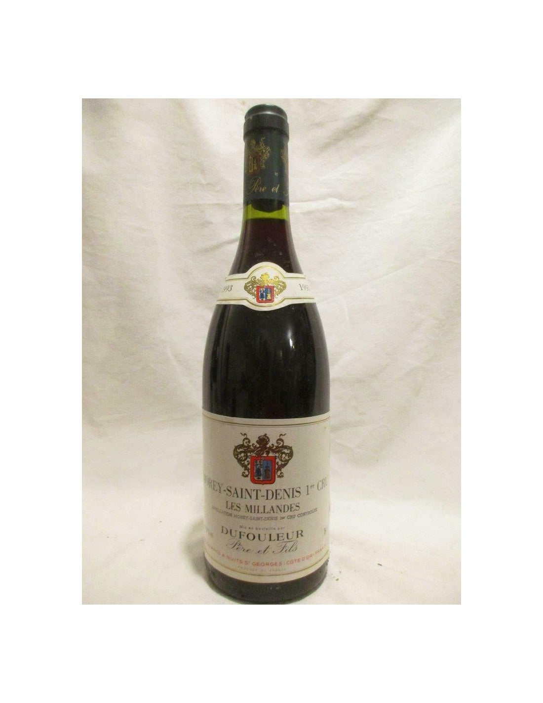 1993 - morey saint-denis - dufouleur premier cru les millandes - rouge - bourgogne - Just Wines 