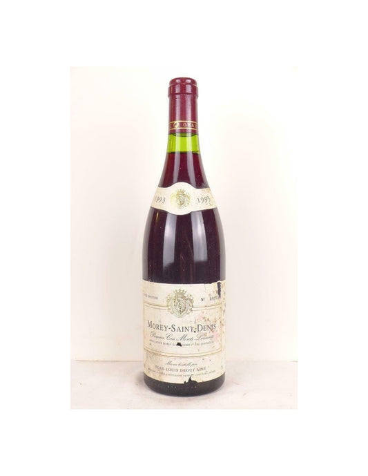 1993 - morey saint-denis - jean-louis drout ainé premier cru monts luisants prestige (étiquette abîmée) - rouge - bourgogne - Just Wines 