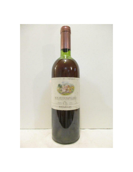 1993 - moscato di pantelleria - donnafugata - liquoreux - - Just Wines 