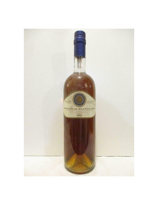 1993 - moscato di pantelleria - pellegrino - VD blanc - - Just Wines 