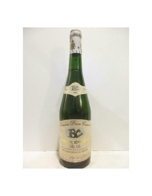 1993 - muscadet - bruno cormerais - blanc - loire - nantais - Just Wines 