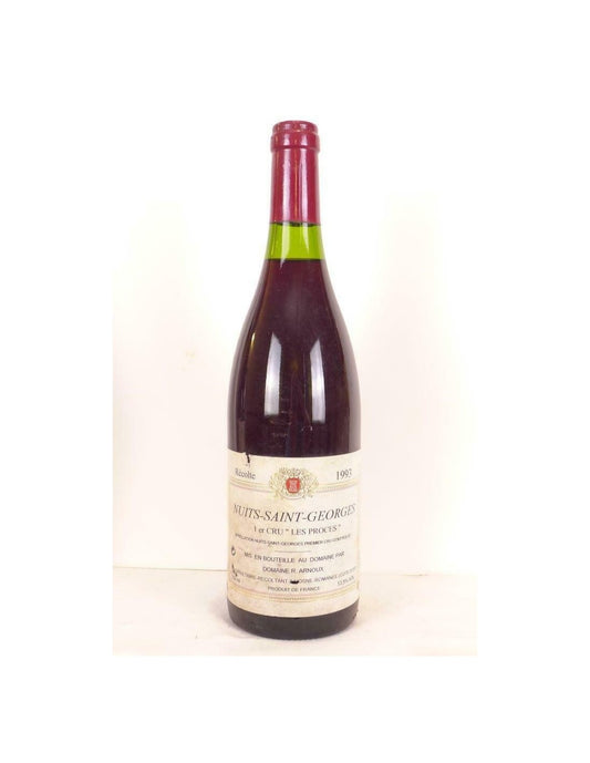 1993 - nuits saint-georges - domaine arnoux premier cru les procès - rouge - bourgogne - Just Wines 