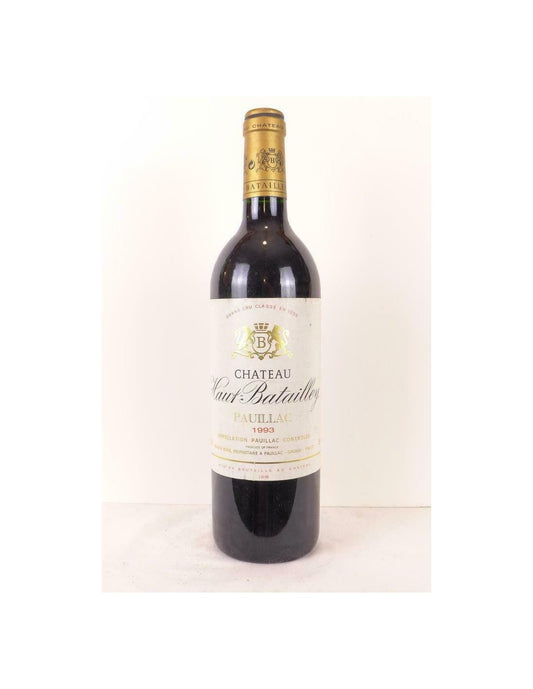 1993 - pauillac - château haut-batailley grand cru classé - rouge - bordeaux - Just Wines 