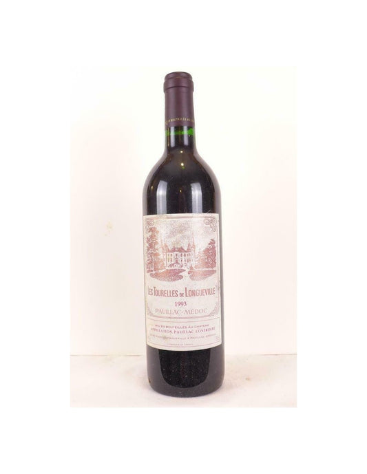 1993 - pauillac - les tourelles de longueville - rouge - bordeaux - Just Wines 