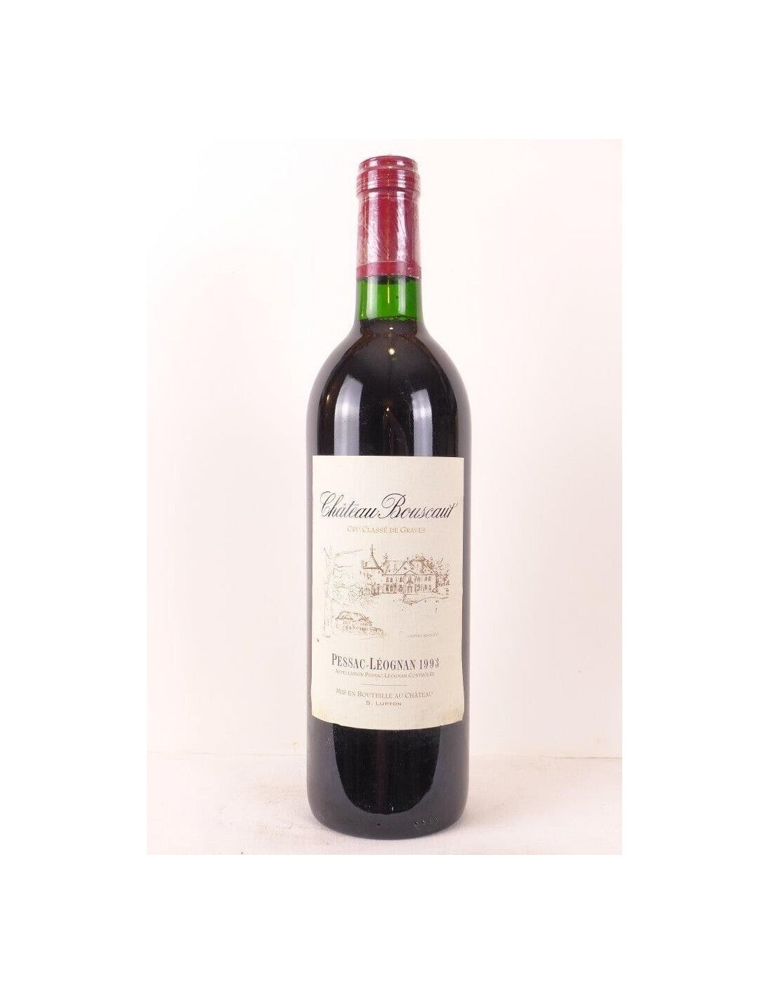 1993 - pessac-léognan - château bouscaut grand cru classé - rouge - bordeaux - Just Wines 