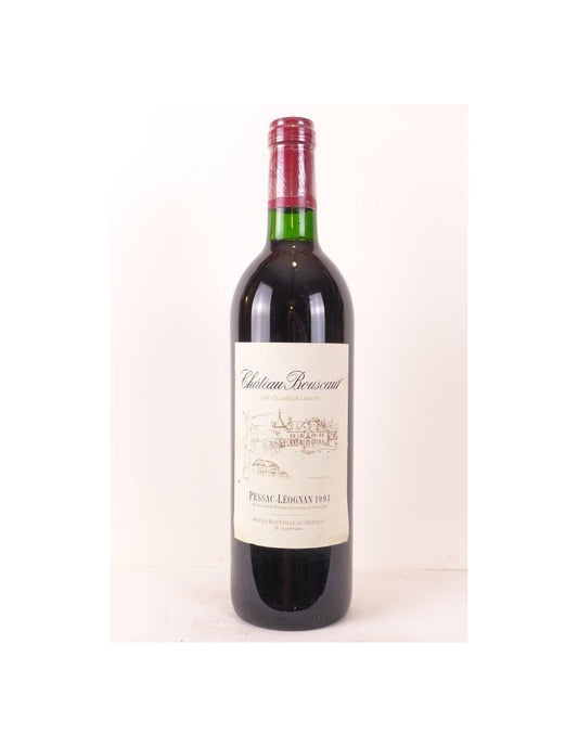 1993 - pessac-léognan - château bouscaut grand cru classé - rouge - bordeaux - Just Wines 