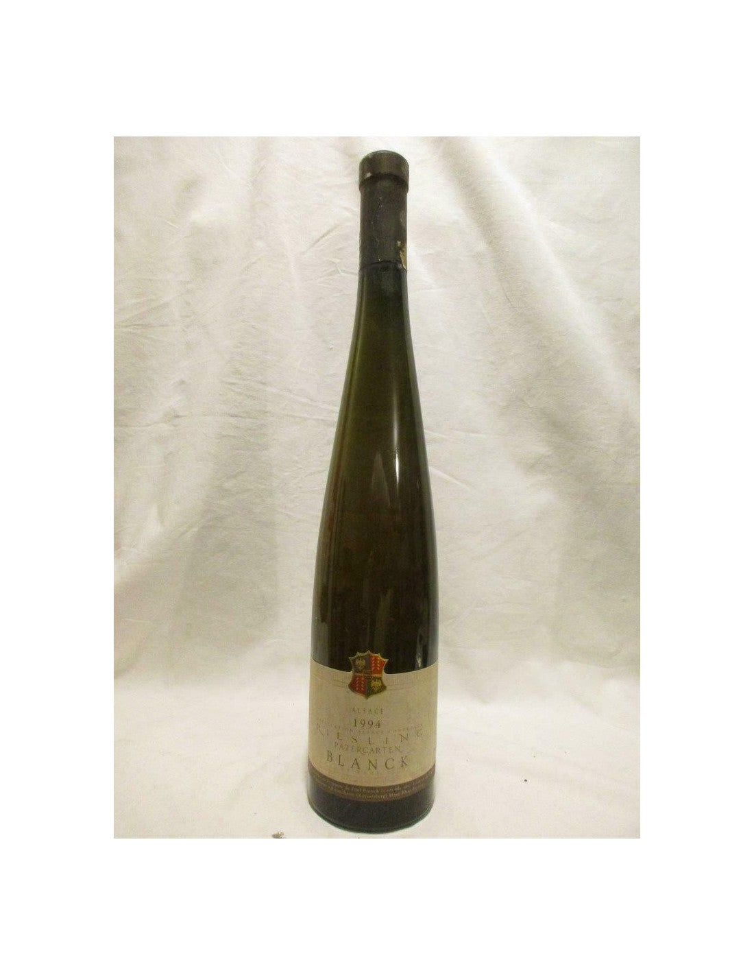 1993 - pinot auxerrois - paul blanck vieilles vignes - blanc - alsace - Just Wines 