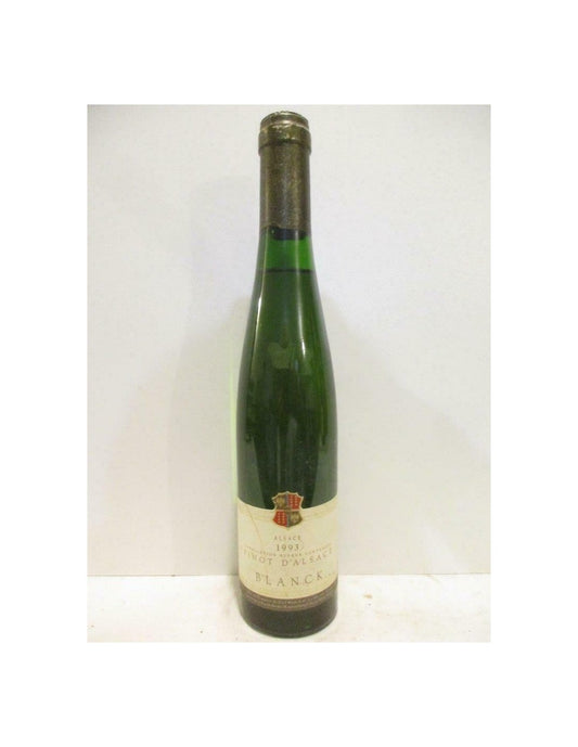 1993 - pinot d'alsace - paul blanck 37,5 cl - blanc - alsace - Just Wines 