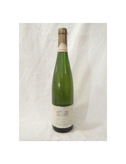 1993 - pinot gris - domaine tannenbach m.haasz-silber - blanc - alsace - Just Wines 