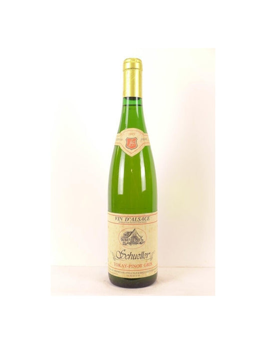 1993 - pinot gris - schueller - blanc - alsace - Just Wines 