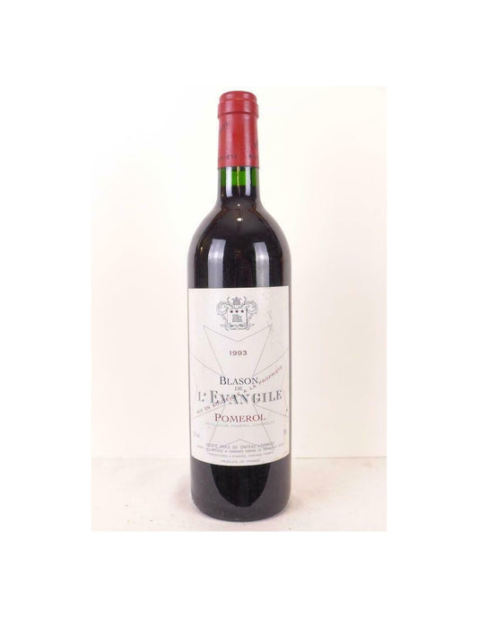 1993 - pomerol - blason de l'évangile - rouge - bordeaux - Just Wines 