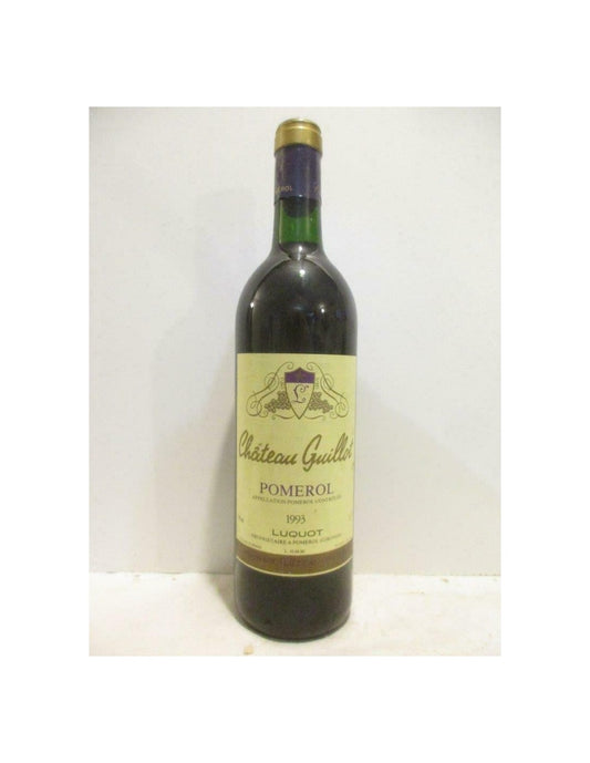 1993 - pomerol - château guillot - Rouge - bordeaux - Just Wines 