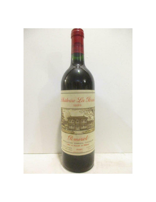 1993 - pomerol - château la pointe - rouge - bordeaux - Just Wines 