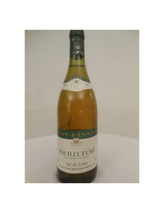 1993 - pouilly-fumé - rémy pannier - blanc - loire - centre france - Just Wines 