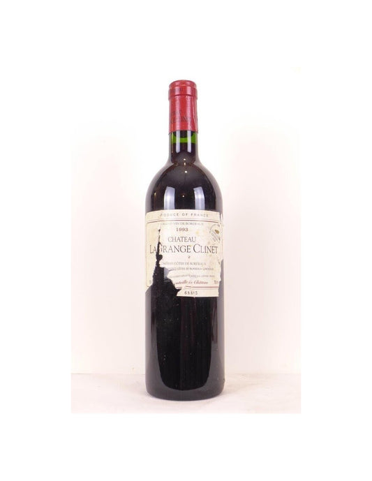 1993 - premières côtes de bordeaux - château lagrange clinet (étiquette déchirée) - rouge - bordeaux - Just Wines 