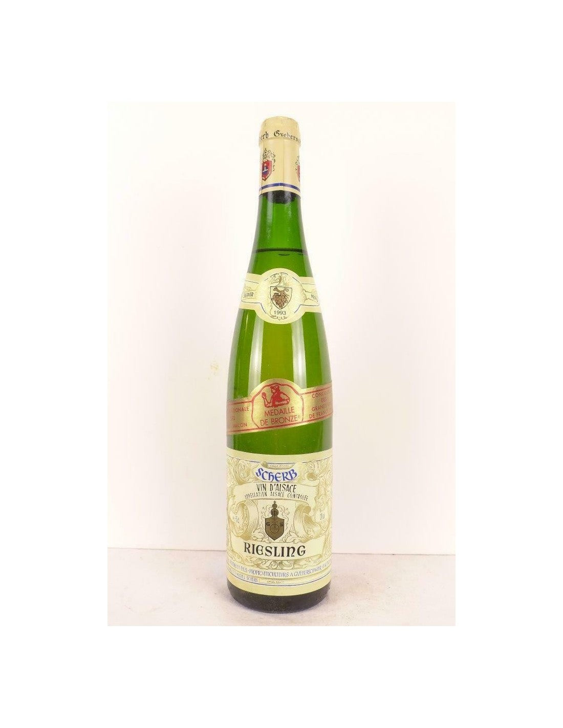 1993 - riesling - georges schreb - blanc - alsace - Just Wines 