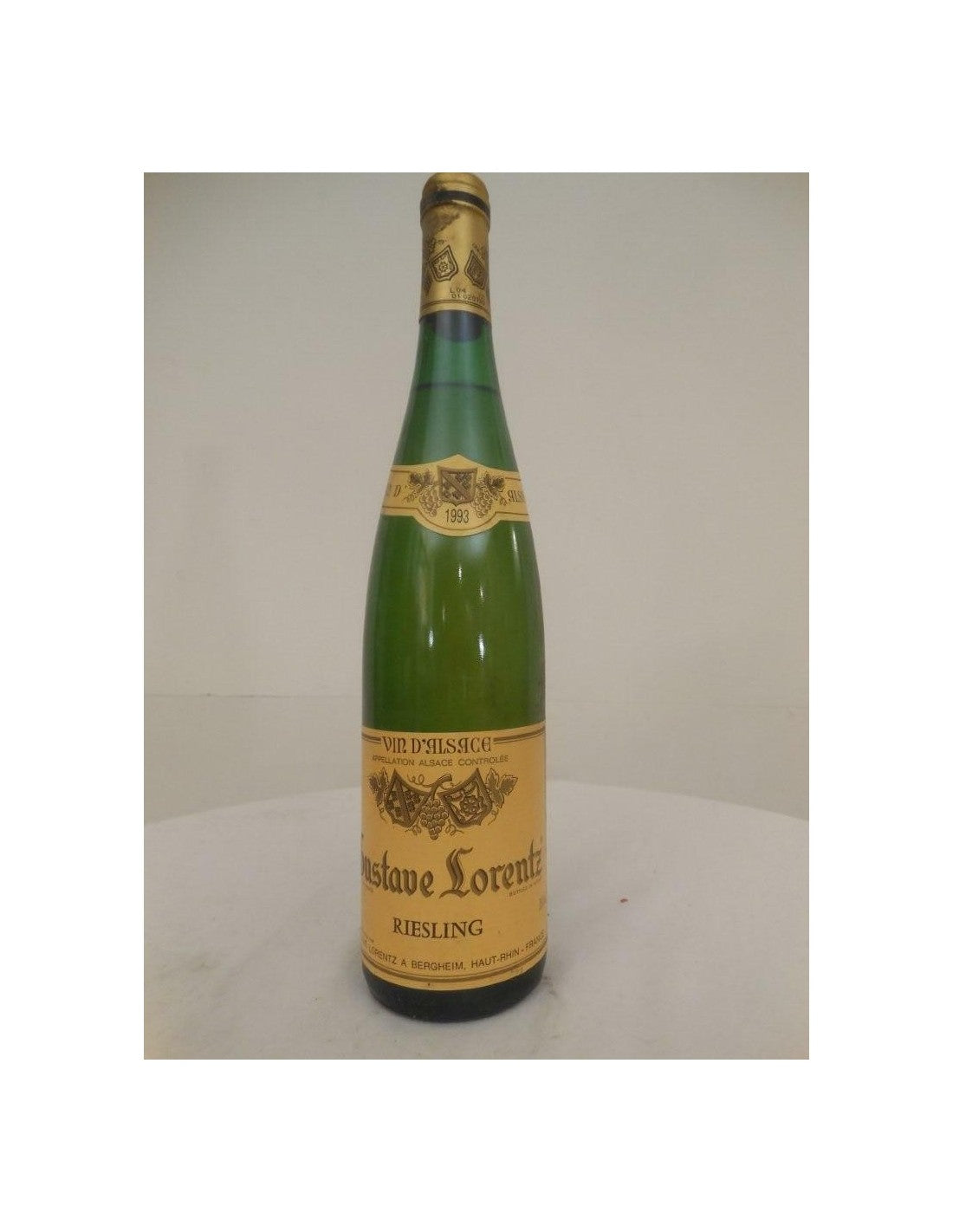 1993 - riesling - gustave lorentz - blanc - alsace france - Just Wines 