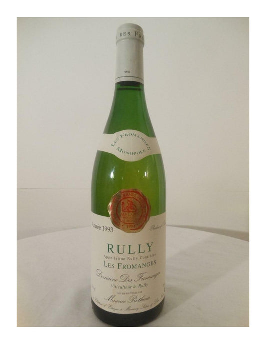 1993 - rully - protheau - domaine des fromanges les fromanges monopole - blanc - bourgogne france - Just Wines 