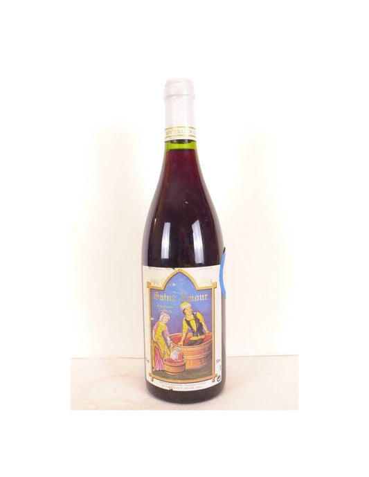 1993 - saint-amour - jean-claude dufour fût de chêne - rouge - beaujolais - Just Wines 