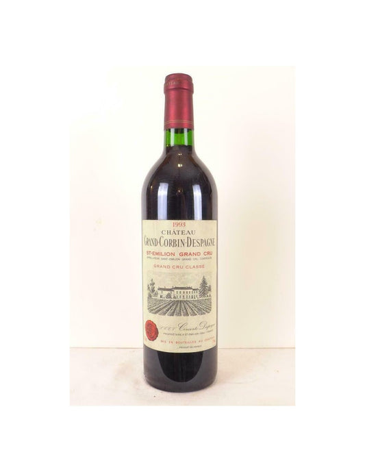 1993 - saint-émilion - château grand-corbin-despagne grand cru classé - rouge - bordeaux - Just Wines 