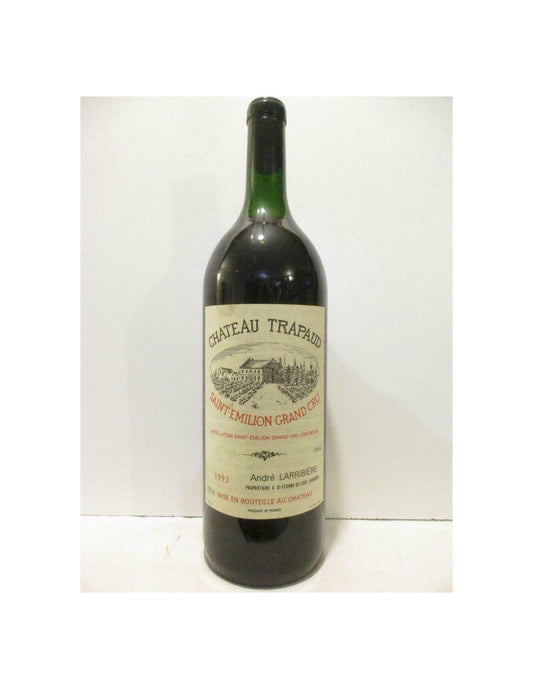 1993 - saint-émilion - château trapaud grand cru (sans capsule) magnum 150 cl - rouge - bordeaux - Just Wines 